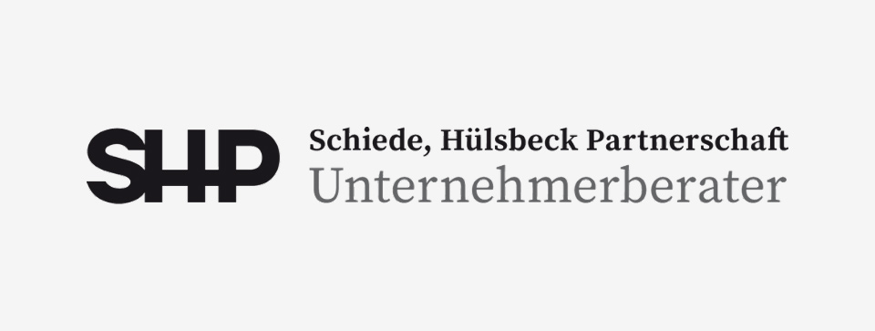 SCHIEDE, HÜLSBECK UNTERNEHMERBERATER Strategie, Organisationsentwicklung, Führung SCHIEDE, HÜLSBECK UNTERNEHMERBERATER Strategie, Organisationsentwicklung, Führung